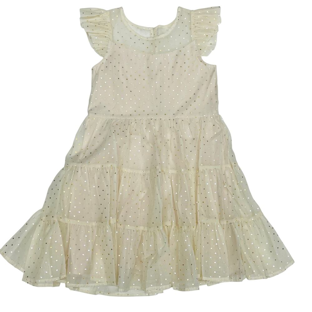 NWT Isobella & Chloe Size 7 Heart of Gold Tween Dress